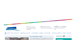 Desktop Screenshot of initiative-doleterritoires.com